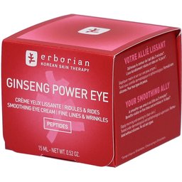 Erborian Ginseng Power Eye crème yeux lissante au ginseng et caféine