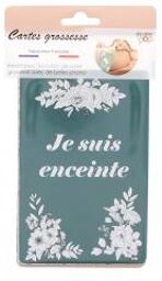 Cartes Étapes Grossesse - 13 Cartes - Pochette 13 cartes