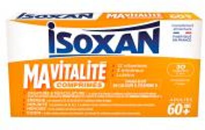 Ma Vitalité Adulte 60+ 30 Unités - Boîte 30 comprimés