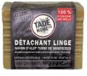 Tadé Home Savon d'Alep à la Terre de Sommières Détachant Linge 250 g - Pain 250 g