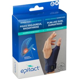 Orthèse Pouce Rigide de Repos Droite M