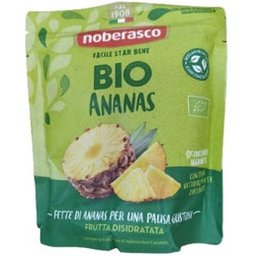 Soft Dried Unsweetened Pineapple Bio 80g