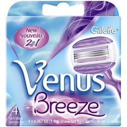 Recharge Venus Breeze de 4 pièces