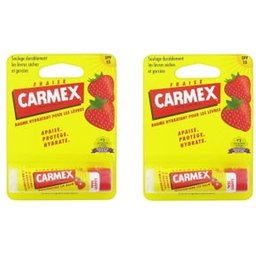 Stick Lèvres SPF15 Fraise 2x4,25g