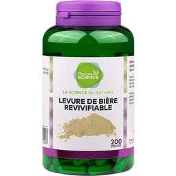 Levure De Bière Revivifiable 200 Gélules