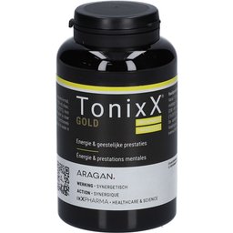 IxX Pharma -TonixX Gold | Rhodiola, vitamines B & CoQ10 | Fatigue & énergie mentale