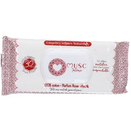 Rose Mystique Lingettes Intimes