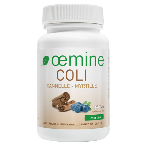Coli 60 gélules