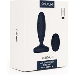 Jordan App Thrusting Anal Vibrator 1ut