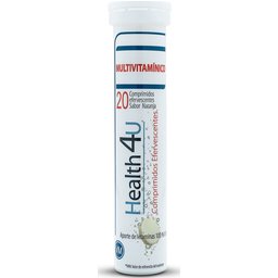 Multivitamine Orange 20 Comprimés Effervescents