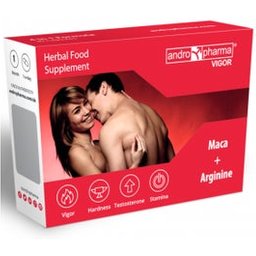 Andropharma Vigor Libido Enhancer Supplement 1ud