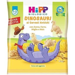 Dinosaurs Snack With Ancient Cereals 30g