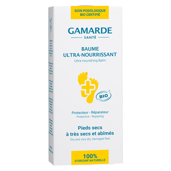 Podologie Baume Ultra Nourrissant Pieds Secs Bio 40ml