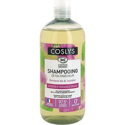 Shampooing détox fraîcheur