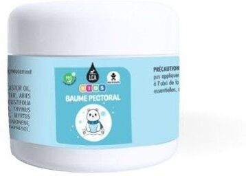 LCA KIDS Baume pectoral - Confort respiratoire - Dès 6 mois