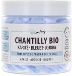 Lov Frog Chantilly Bio Karité-Bleuet-Nila 200 ml - Pot 200 ml