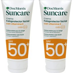 Pack Suncare Fotoprotector Crema Facial SPF50+ 2x50ml