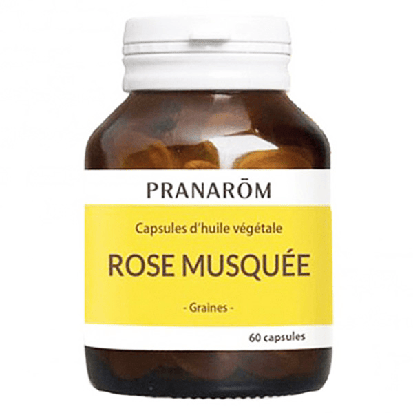 Huile Végétale Rose Musquée 60 capsules
