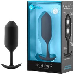 Snug Anal Plug 3 1pc
