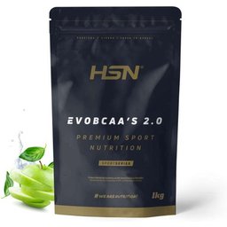 EvoBCAA's 2.0 BCAA's 12:1:1 + Glutamina Manzana 1kg