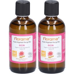 Huile végétale de ricin bio