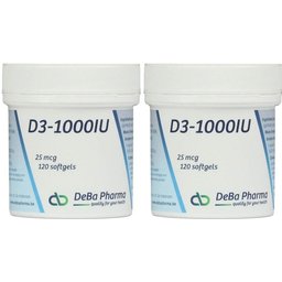D3-1000 IU 25 µg