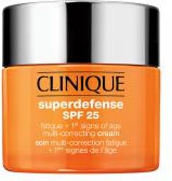 Superdefense SPF25 Soin Multi-Correction Fatigue + 1ers Signes de l'Age Peau Très Sèche à Mixte 50 ml - Pot 50 ml