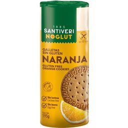 Galletas Dig Estive Naranja 195g *