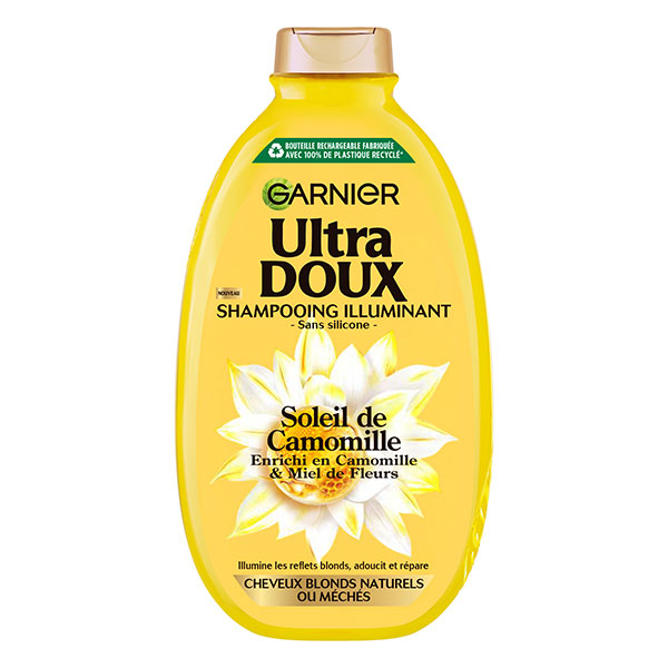 Ultra Doux Recharge Shampooing Soleil de Camomille 600ml