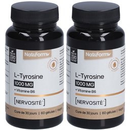 Nat&Form L-Tyrosine en gélules