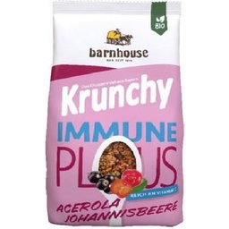 Muesli Krunchy Immune Plus Cassis Acerola Bio 325g