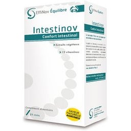 Équilibre Intestinov Confort Intestinal 21uts