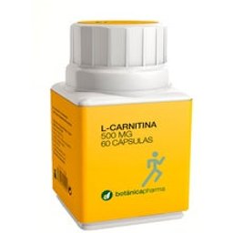 Botanicapharma L Carnitine 500 mg. 60 Caps