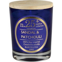 Bougie Artisanale Parfumée Sandal Patchouli Nro 25 1ut
