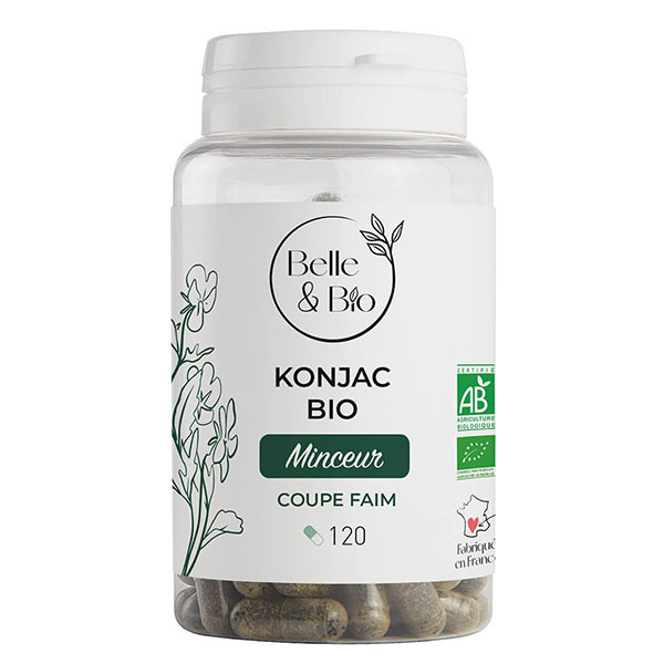Konjac Bio 120 gélules