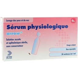 Sérum Physiologique 30 unidoses de 5mL