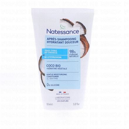 Après shampooing Coco et kératine végétale tube 150ml