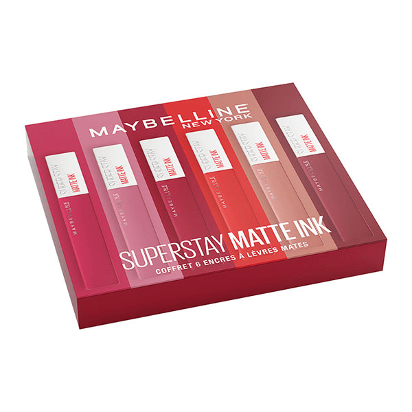 Superstay Matte Ink Rouge à lèvres liquide mat 6 teintes