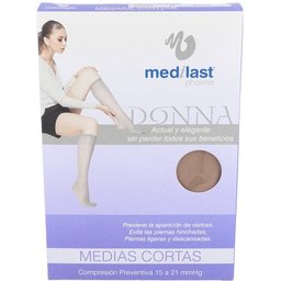 Donna Medium Short T-M Beige Ref-220