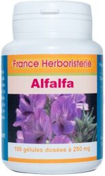 Gélules d'Alfalfa – Luzerne – 200 mg