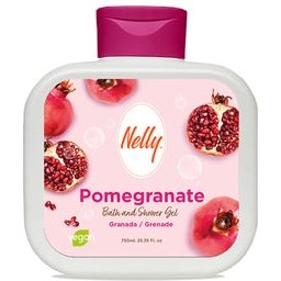 Pomegranate Bath And Shower Gel 750ml
