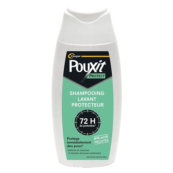 Protect anti-poux Shampooing 2en1 lavant et protecteur 72h 200ml
