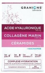 Complexe Hydratation Tonicité Élasticité & Hydratation de la Peau 60 Comprimés - Boîte 60 comprimés