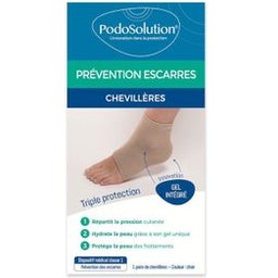 Tobillera Prevención Escarre Piel 24cm XL 1ud