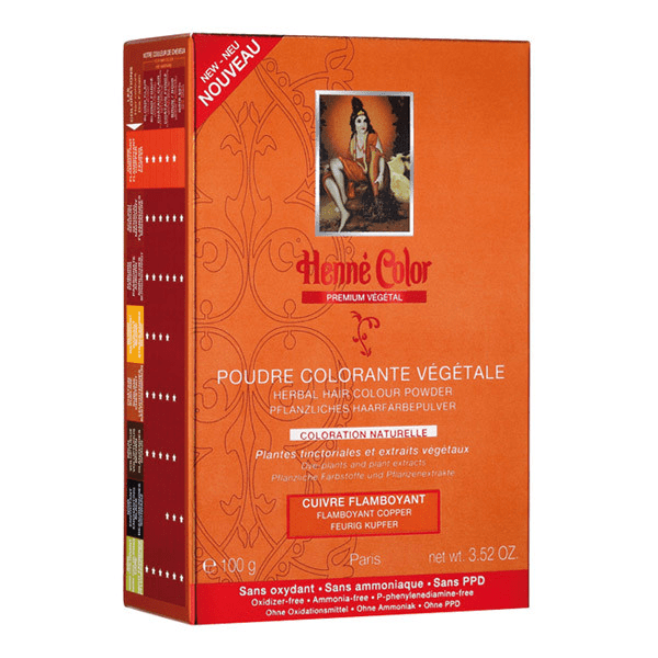 Henne Color Poudre Colorante Cuivre Flamboyant 100g
