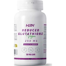 Glutatión Reducido 250mg 120vcaps