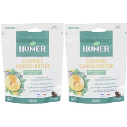 Gommes Gorge Irritée