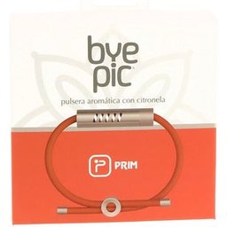 Byepic Bracelet Aromatique Citronnelle Corde Orange 1 ut