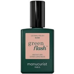 Green Flash LED Nail Polish Dune 15ml