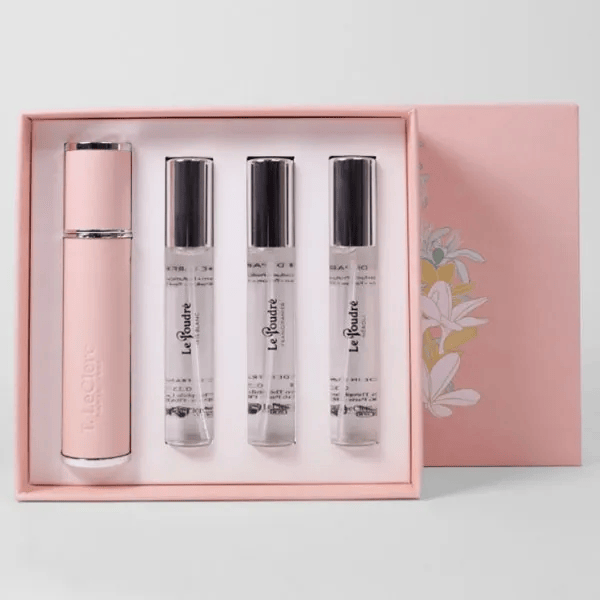 Coffret Découverte Le Poudre Eau De Parfum lot 3 x 10ml